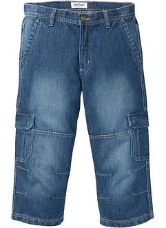 3/4-jeans, normal passform, raka ben, bonprix