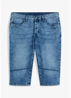 Long Stretch Jeans Bermudas, Regular Fit, bonprix