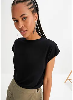 T-shirt i mjuk viskos, bonprix