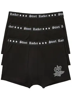 Boxershorts tajta (3-pack), bonprix