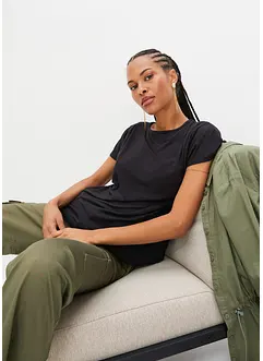 T-shirt av mjuk viskos, bonprix