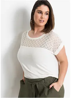 Topp av viskosmix, bonprix