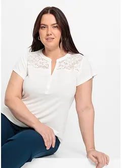 Farfarströja av viskosmix, bonprix