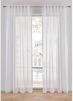 Gardin av luftig voile (1-pack), bonprix