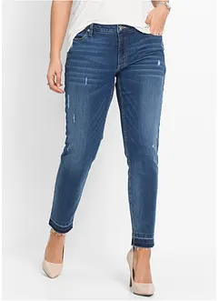 Skinny Jeans Low Waist, cropped, bonprix