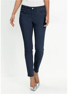 Extra stretchiga jeans gjorda i ett tunt material, bonprix