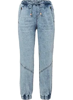 Jeggings med stretch, Mid Waist, bonprix