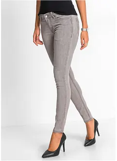 Stretchiga Skinny Jeans Mid Waist, bonprix