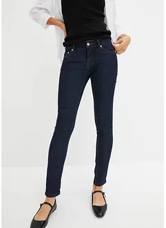 Stretchiga Skinny Jeans Mid Waist, bonprix