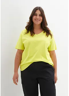 Vid T-shirt i ekologisk bomull, bonprix