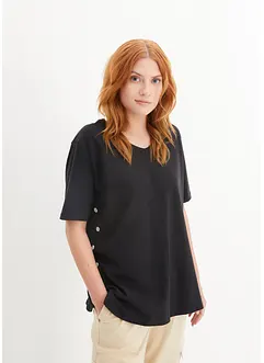Vid T-shirt i ekologisk bomull, bonprix