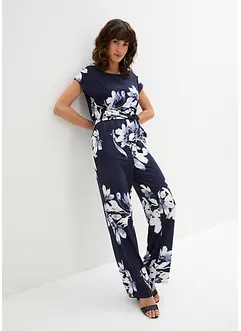 Jumpsuit med knytband, bonprix
