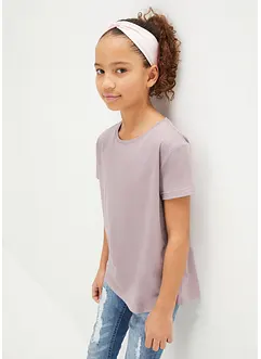 T-shirt i ekologisk bomull för barn (3-pack), bonprix