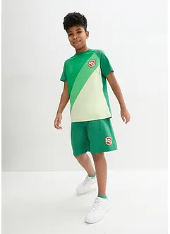 T-shirt och shorts för barn i ekologisk bomull (2-delat set), bonprix