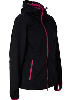 Tunn softshelljacka, bonprix