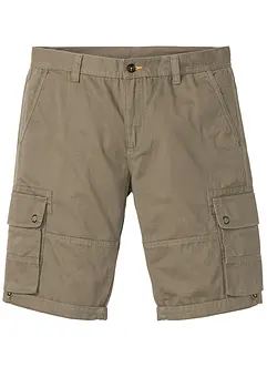 Cargobermudas av ren bomull, Regular Fit, bonprix