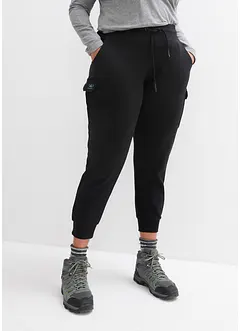 Joggingbyxa med cargofickor, bonprix