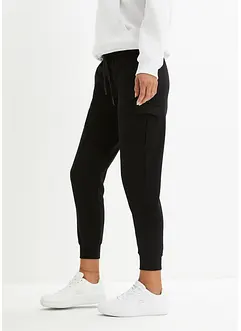 Joggingbyxa med cargofickor, bonprix