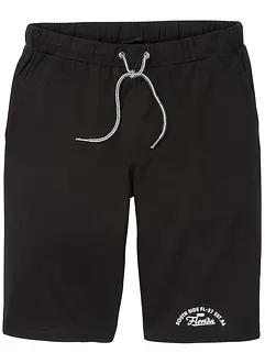 Jerseyshorts av ren ekologisk bomull, bonprix