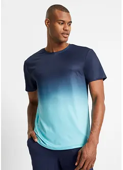 Funktions-T-shirt med olika färgnyanser, bonprix