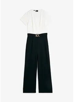 Jumpsuit med snyggt spänne, bonprix