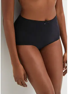 Midjetrosa i tunn bomull (4-pack), bonprix