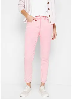 Kort kypertbyxa med used-look, bonprix