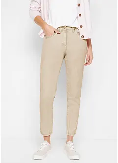 Kort kypertbyxa med used-look, bonprix