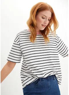 Randig T-shirt, bonprix