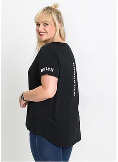 T-shirt i ren bomull, bonprix