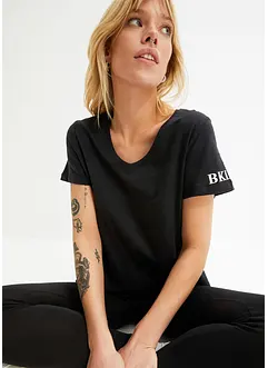 T-shirt i ren bomull, bonprix