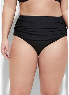 Bikinibyxa med rynk och lätt formande effekt, bonprix