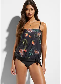 Bandåtankini (2 delar) med axelband som kan varieras, bonprix