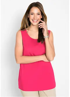 Långt linne av bomull (5-pack), bonprix