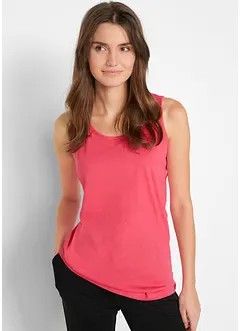 Långt linne av bomull (5-pack), bonprix