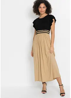 Jerseyklänning av viskos, bonprix