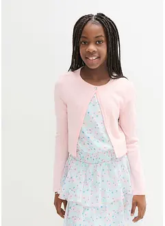 Festlig stickad bolero för barn, bonprix