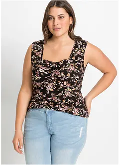 Linne i hållbar viskos, bonprix