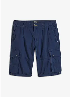 Cargobermudas av ren bomull, Regular Fit, bonprix