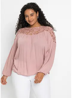 Tunika av ren viskos, bonprix