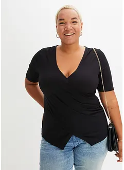 Topp av mjuk viskosmix, bonprix