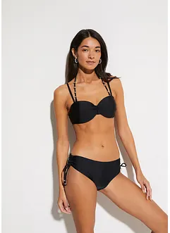Bygelbikini (2 delar) med extra halterneck-band, bonprix