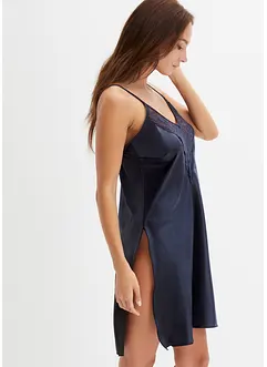 Negligé i satin, bonprix
