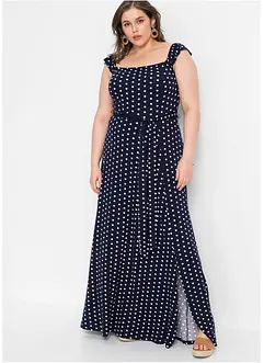 Mönstrad maxiklänning, bonprix