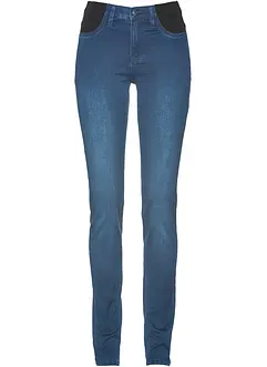 Jeans med bekväm midja, bonprix