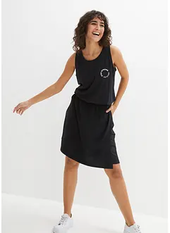Klänning med integrerade shorts, bonprix