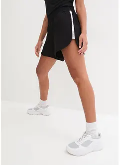 Sportshorts med kontrastfärgade ränder, bonprix