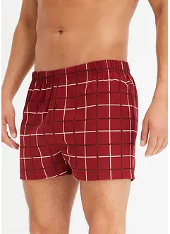 Boxershorts med ekologisk bomull (3-pack), bonprix