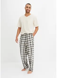 Pyjamas i ekologisk bomull, bonprix