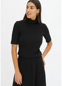 Topp med polokrage, bonprix